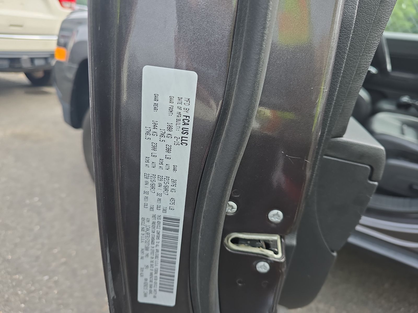 2015 Jeep Patriot Latitude High Altitude Edition AWD