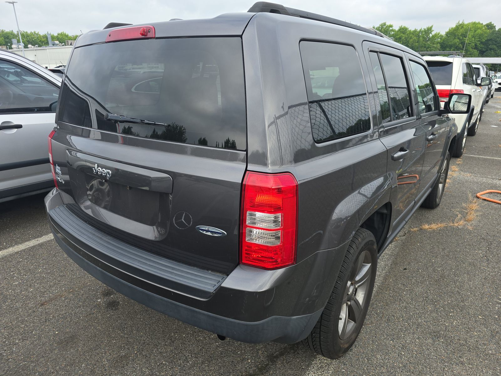 2015 Jeep Patriot Latitude High Altitude Edition AWD