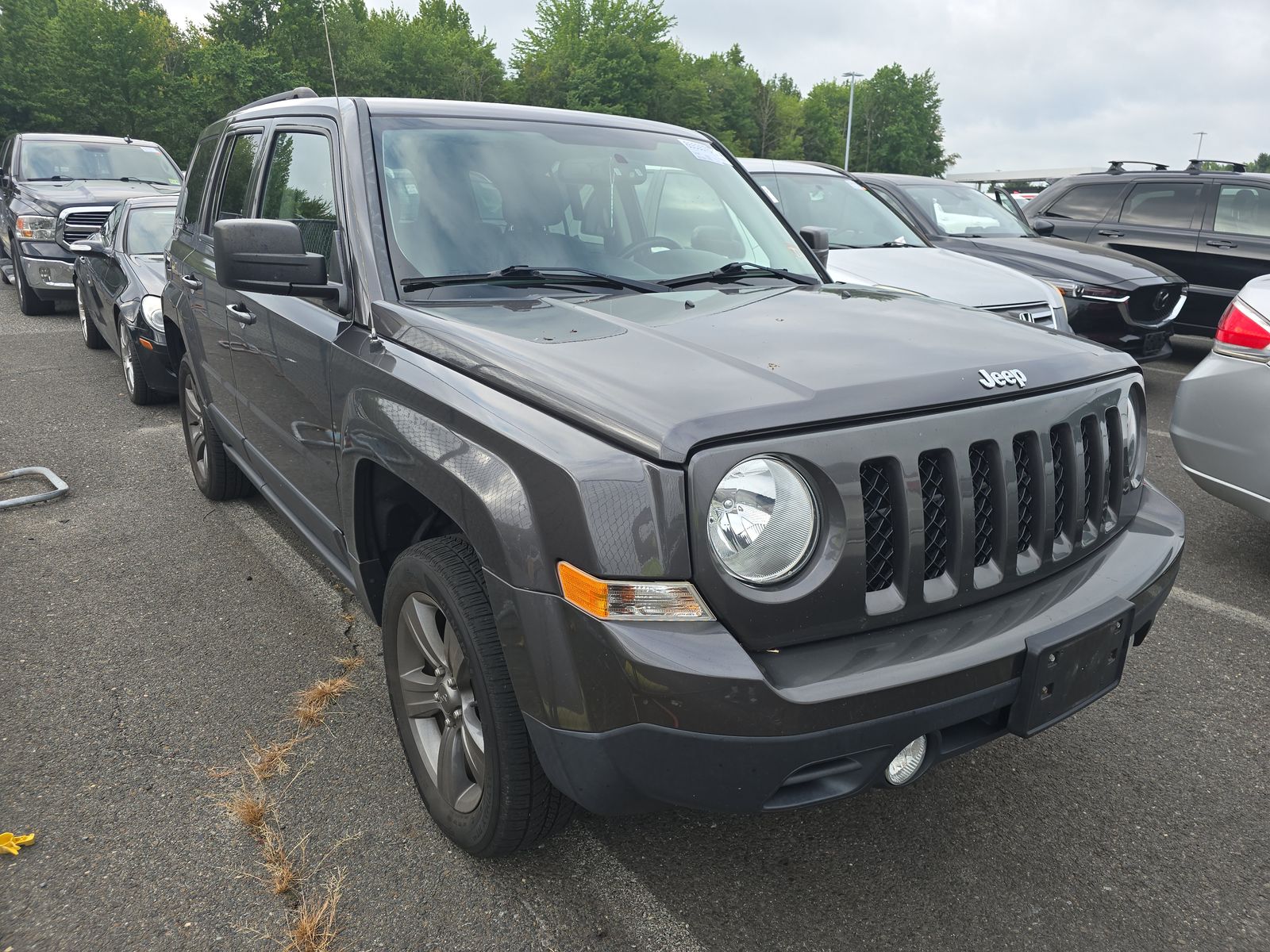 2015 Jeep Patriot Latitude High Altitude Edition AWD