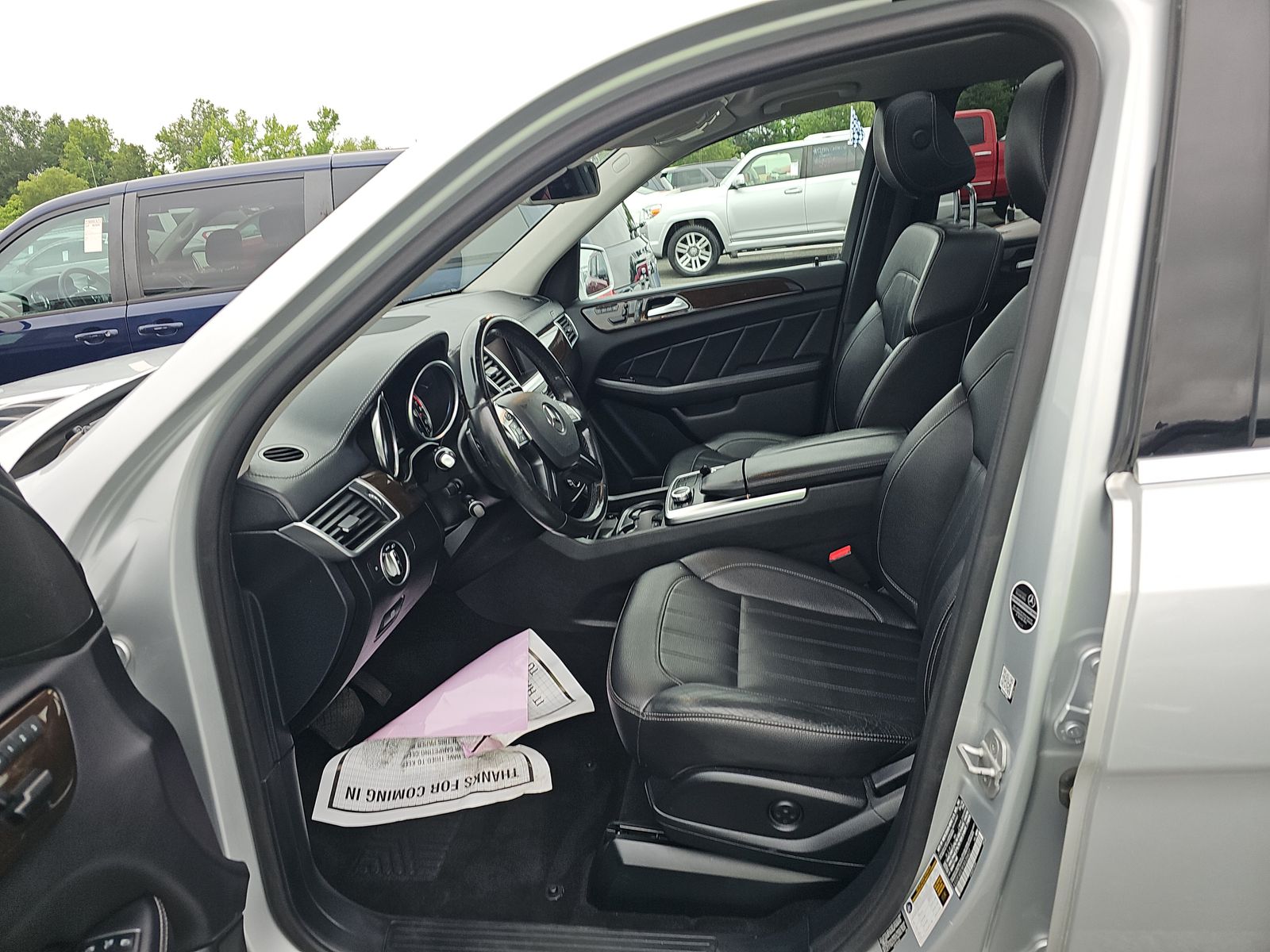 2015 Mercedes-Benz GL-Class GL 450 AWD