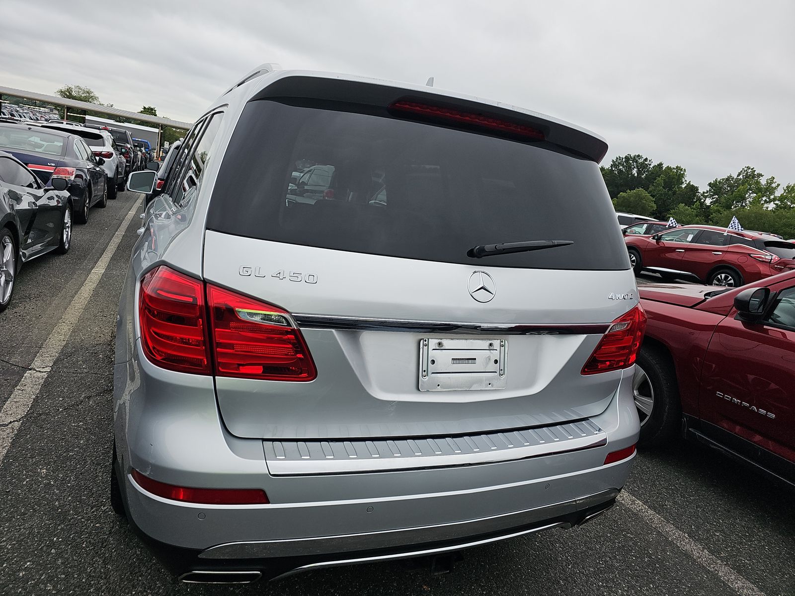 2015 Mercedes-Benz GL-Class GL 450 AWD