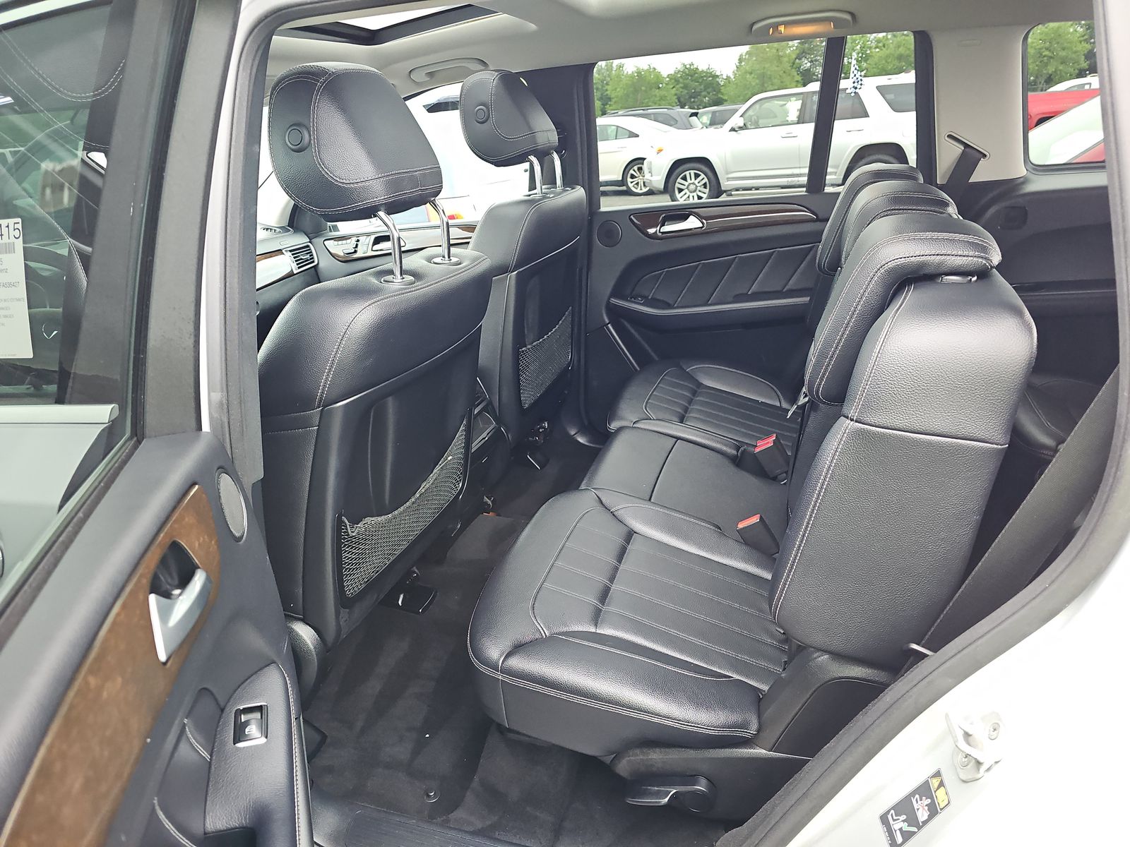 2015 Mercedes-Benz GL-Class GL 450 AWD