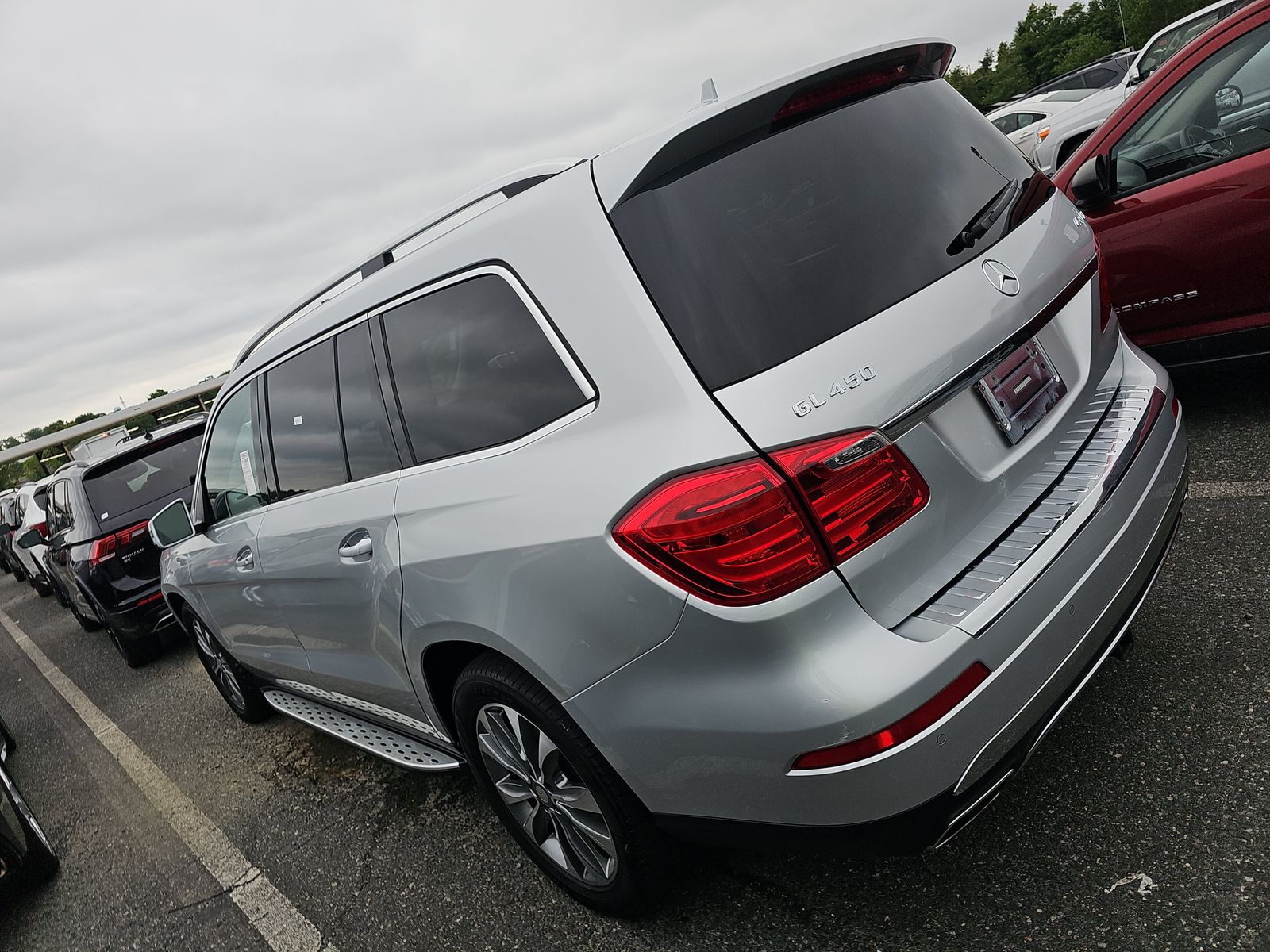2015 Mercedes-Benz GL-Class GL 450 AWD