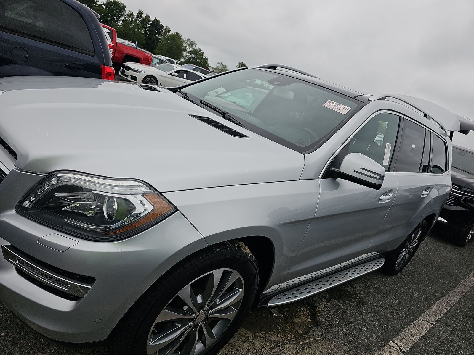 2015 Mercedes-Benz GL-Class GL 450 AWD