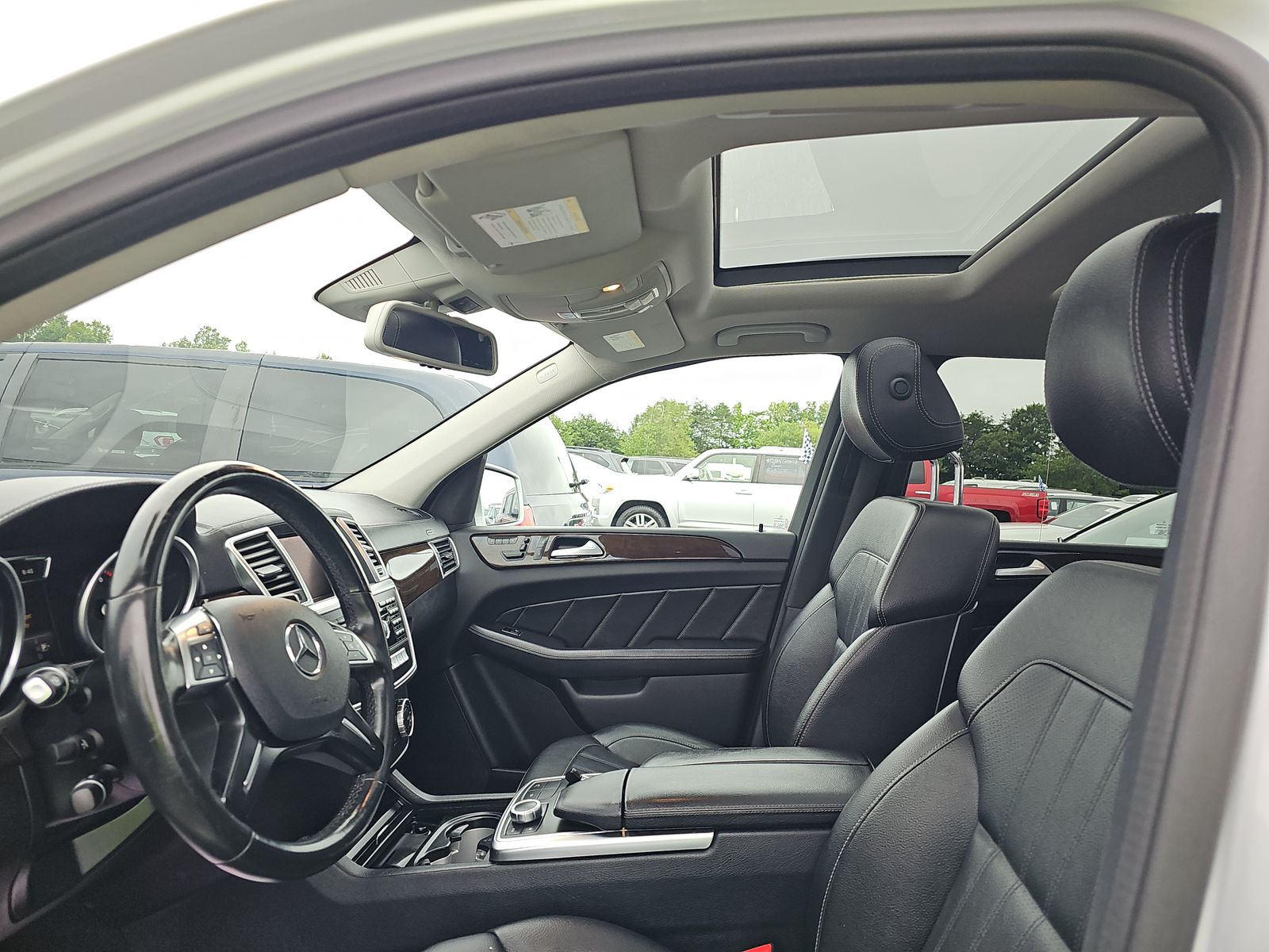 2015 Mercedes-Benz GL-Class GL 450 AWD