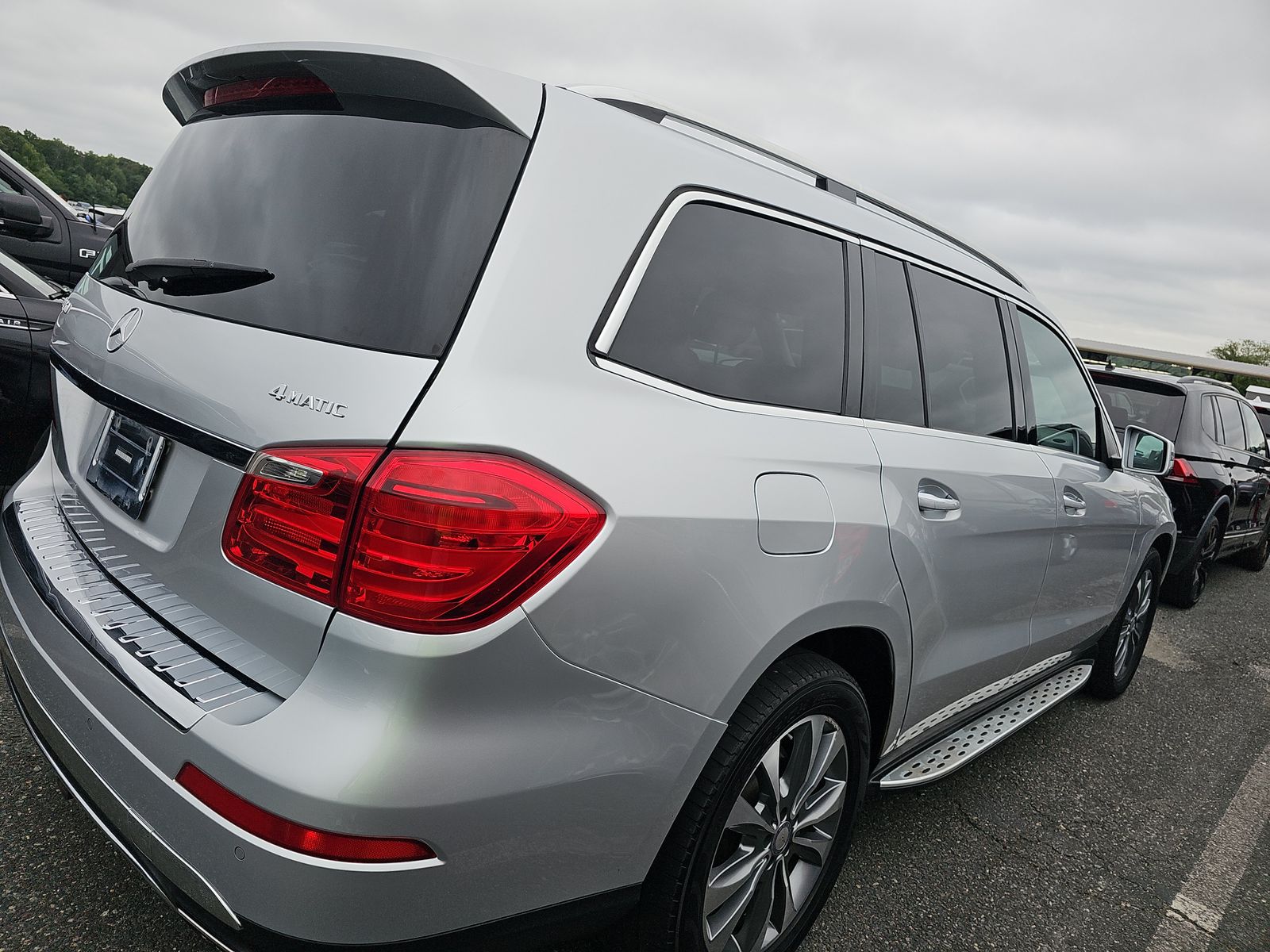 2015 Mercedes-Benz GL-Class GL 450 AWD