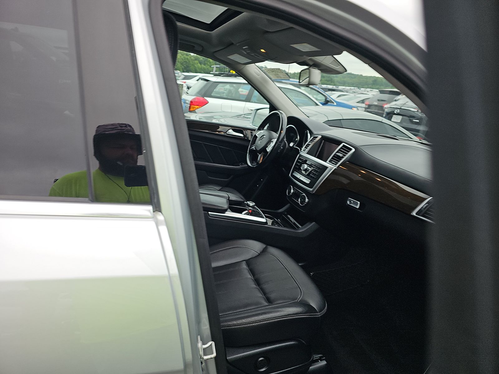 2015 Mercedes-Benz GL-Class GL 450 AWD