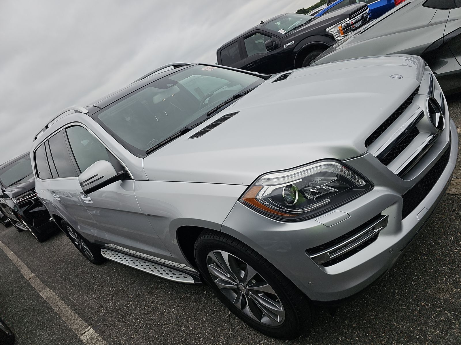 2015 Mercedes-Benz GL-Class GL 450 AWD