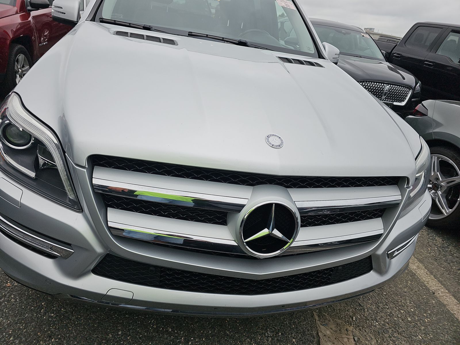 2015 Mercedes-Benz GL-Class GL 450 AWD