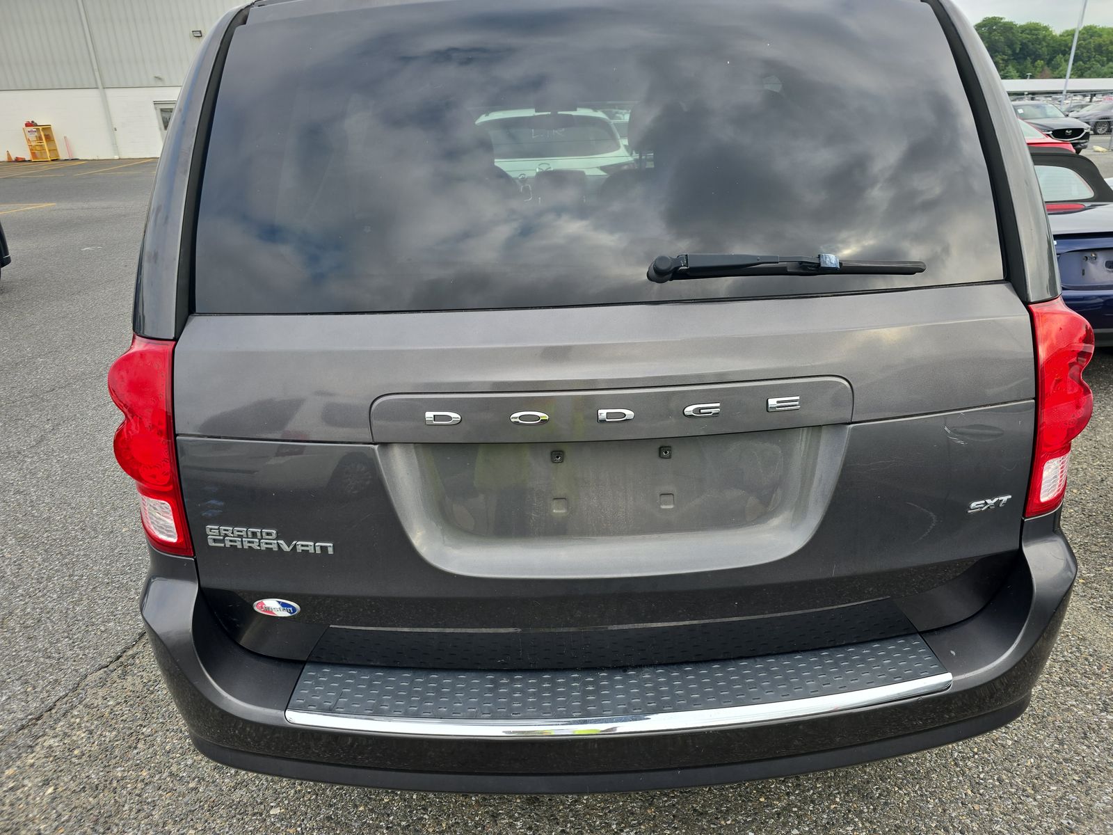 2016 Dodge Grand Caravan SXT FWD