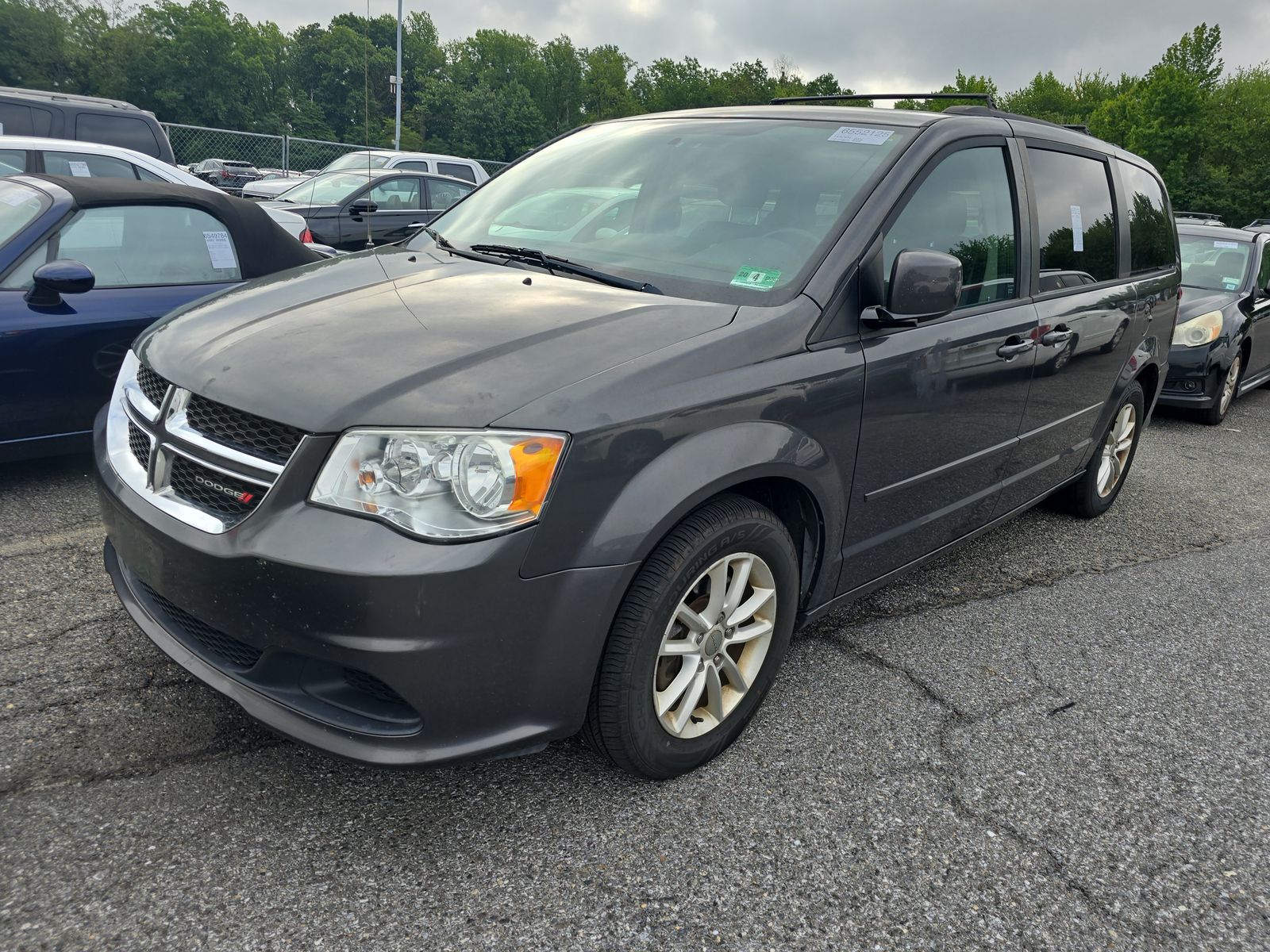 2016 Dodge Grand Caravan SXT FWD