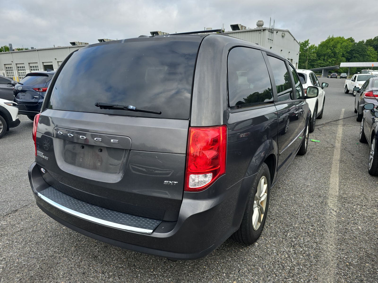 2016 Dodge Grand Caravan SXT FWD