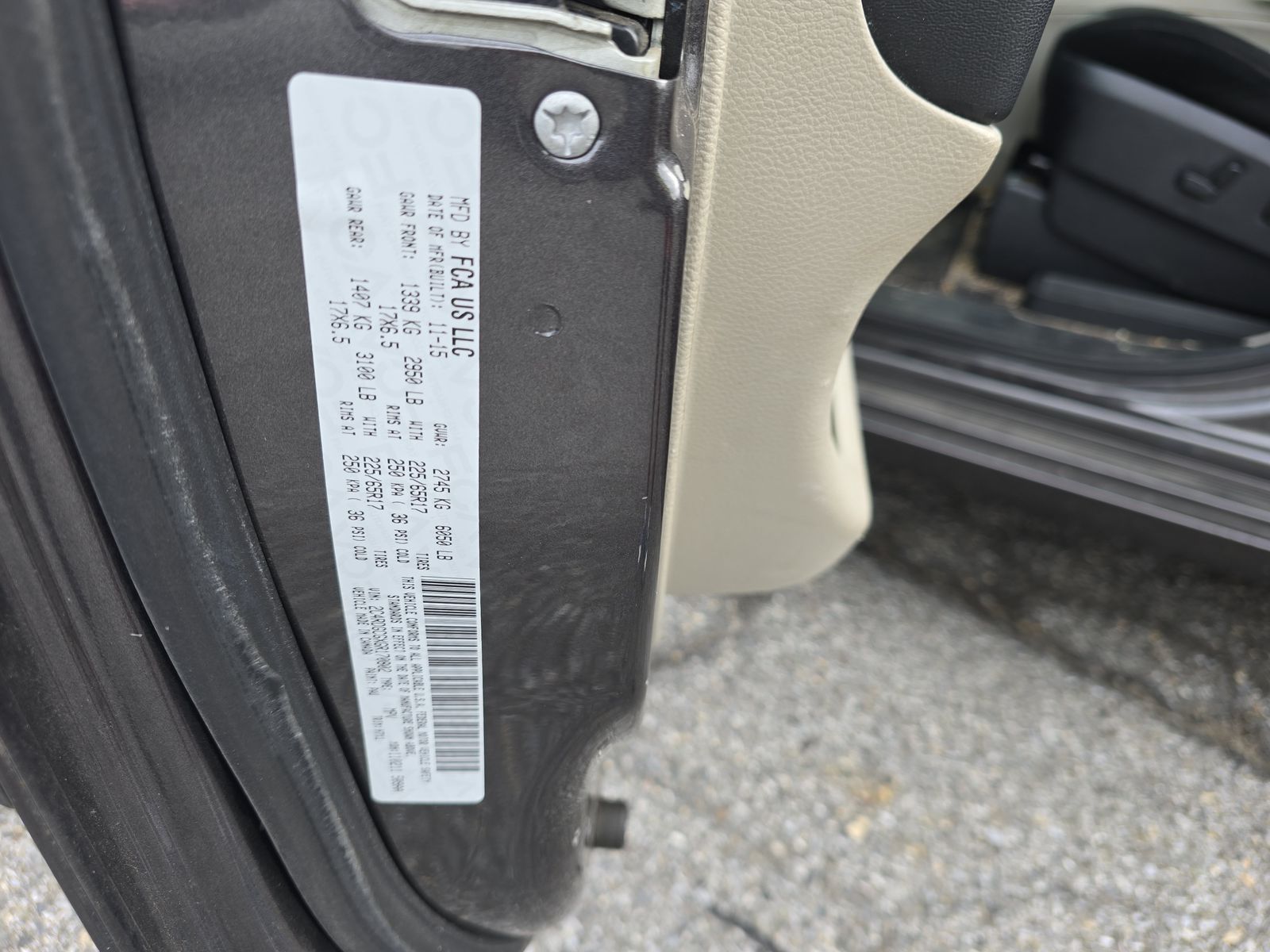 2016 Dodge Grand Caravan SXT FWD