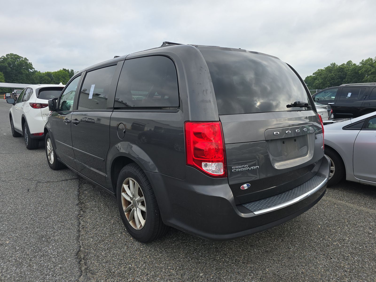 2016 Dodge Grand Caravan SXT FWD