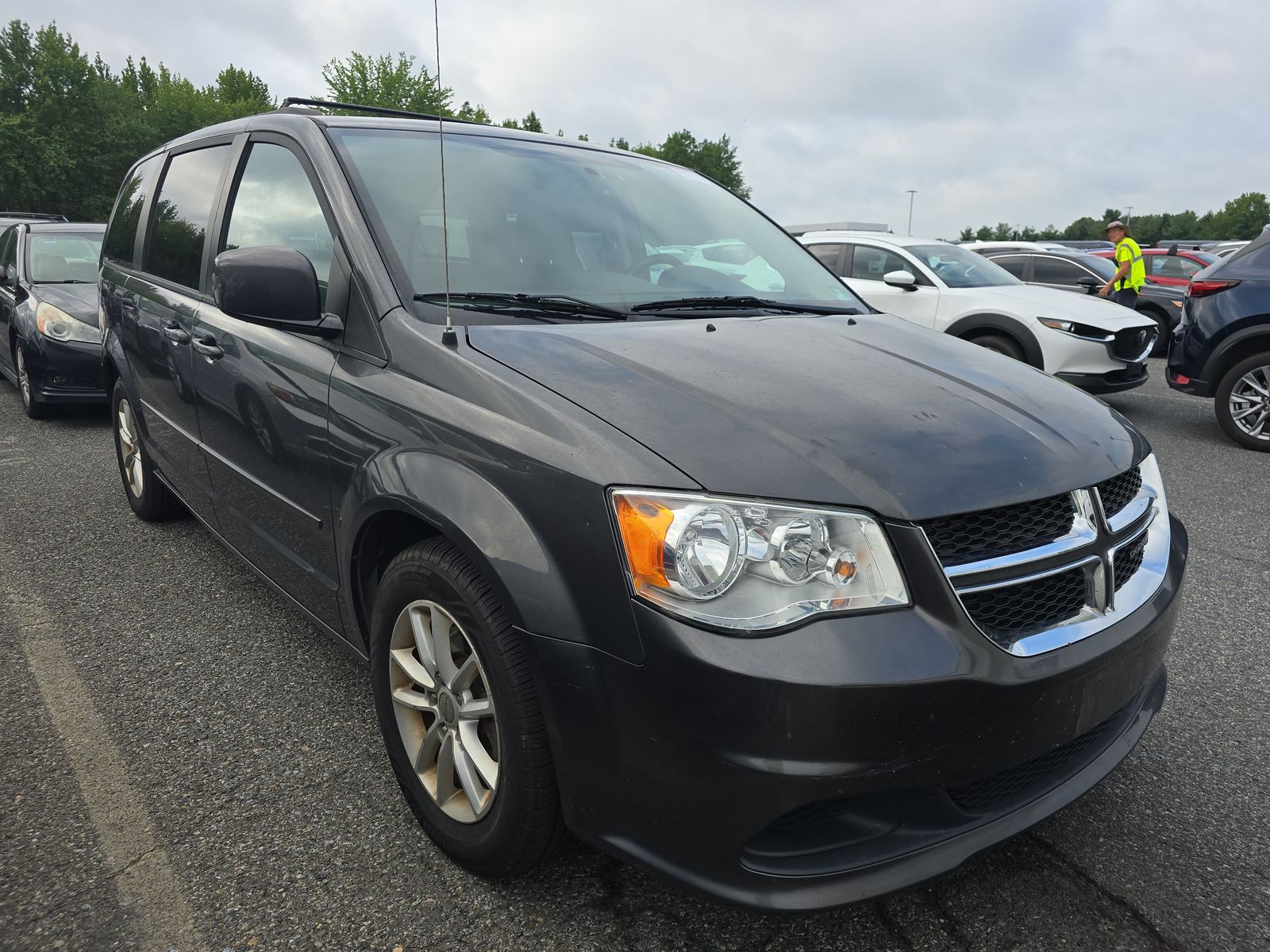 2016 Dodge Grand Caravan SXT FWD