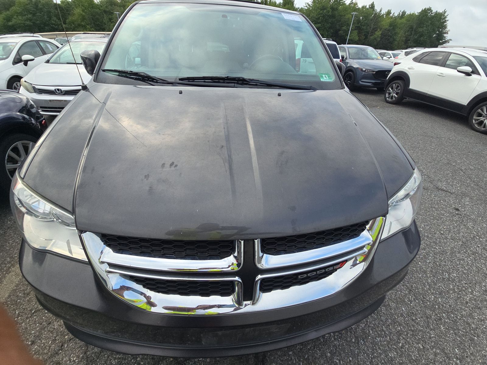 2016 Dodge Grand Caravan SXT FWD