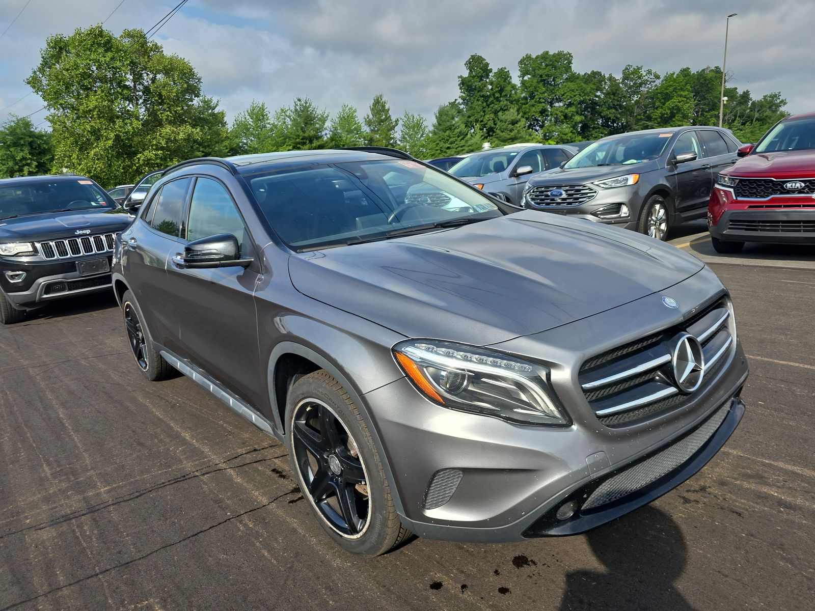 2017 Mercedes-Benz GLA GLA 250 AWD