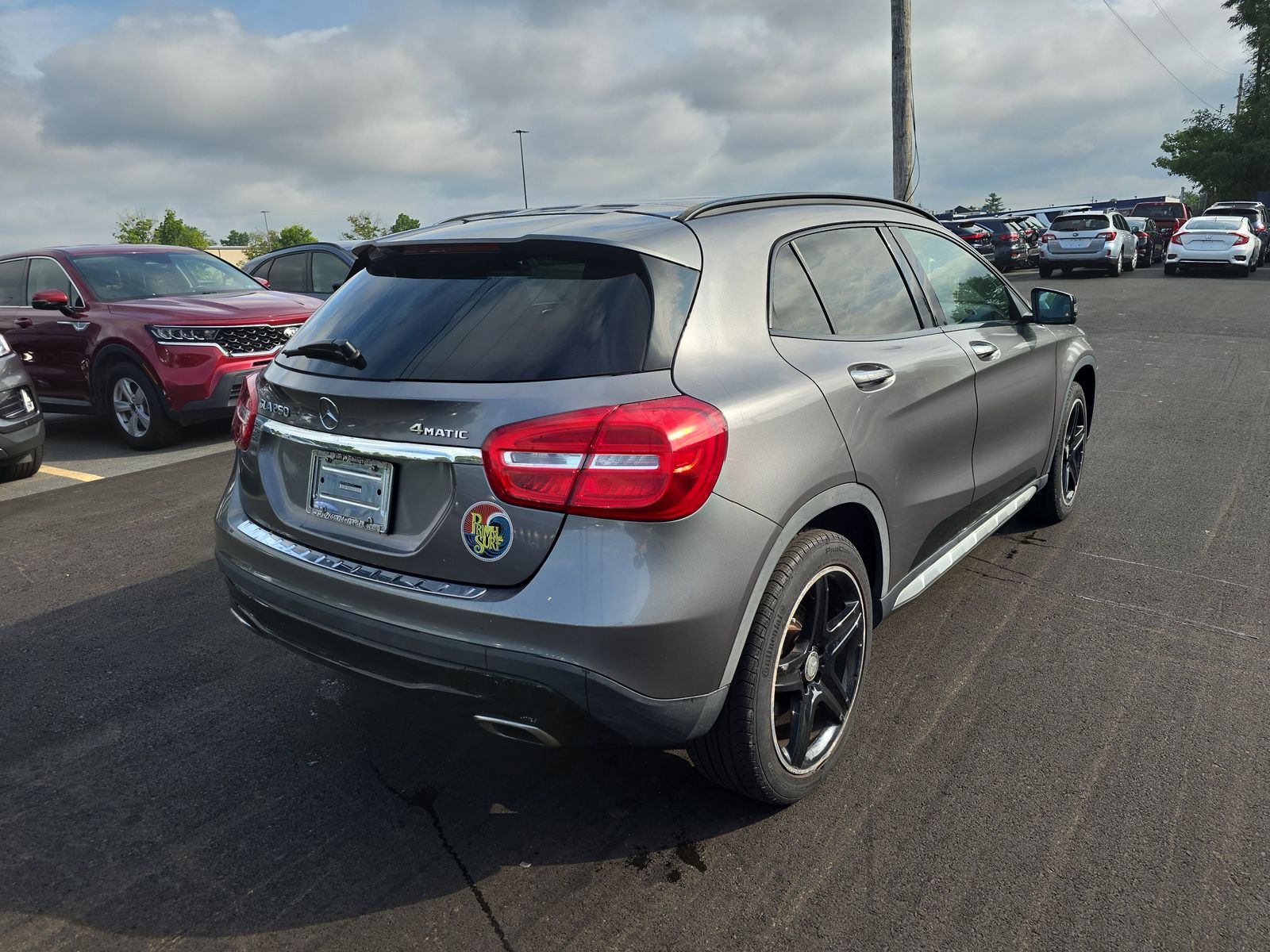 2017 Mercedes-Benz GLA GLA 250 AWD