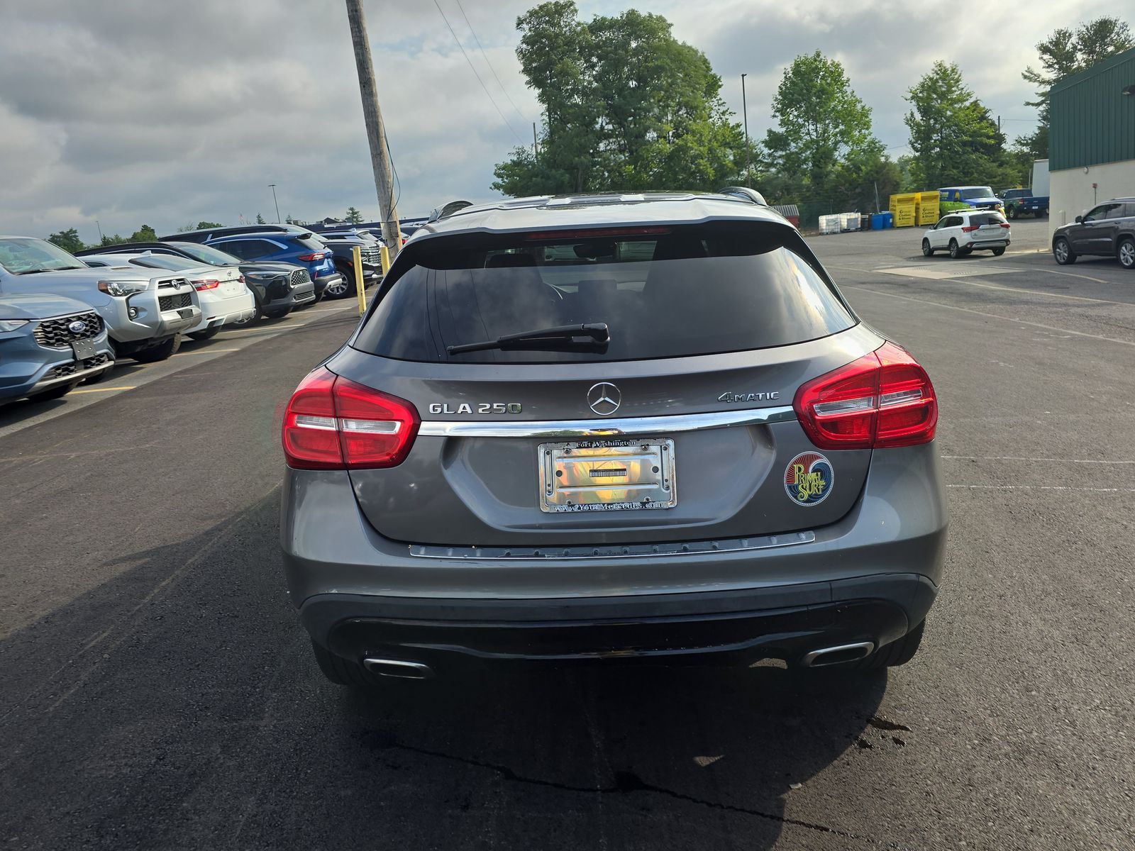 2017 Mercedes-Benz GLA GLA 250 AWD