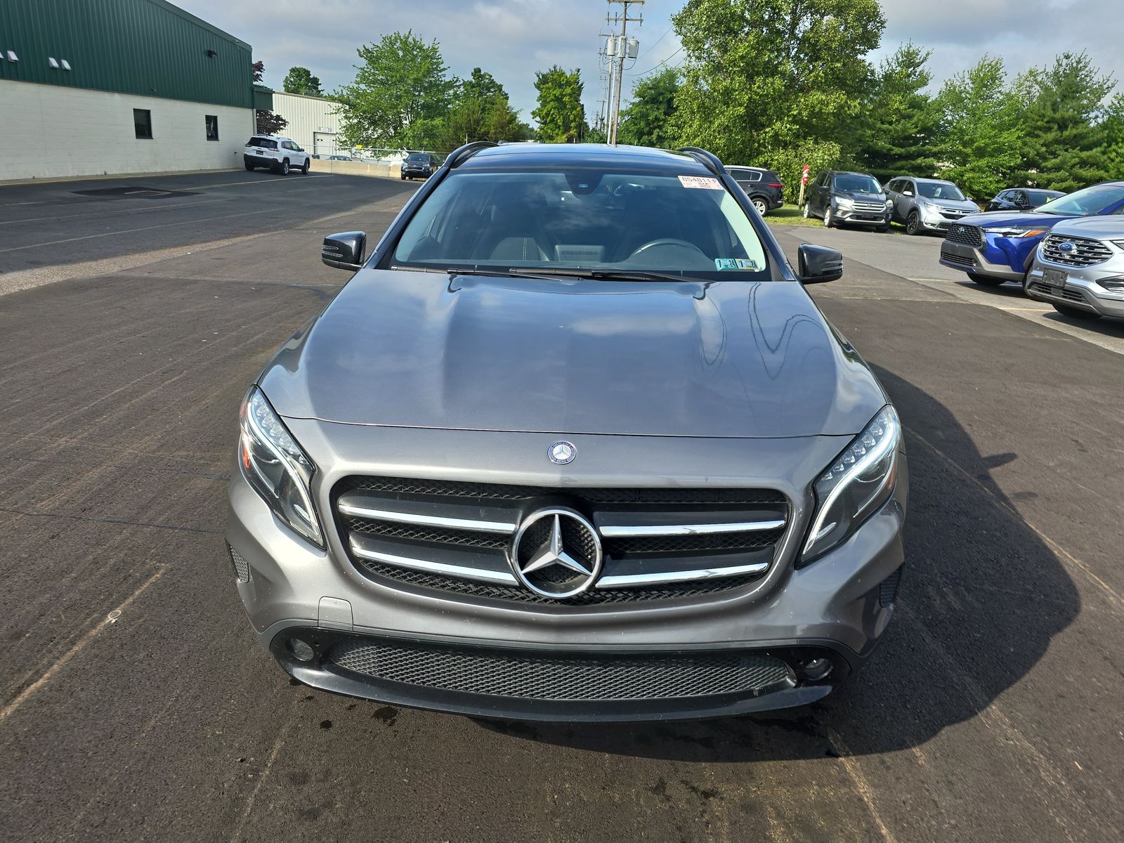 2017 Mercedes-Benz GLA GLA 250 AWD