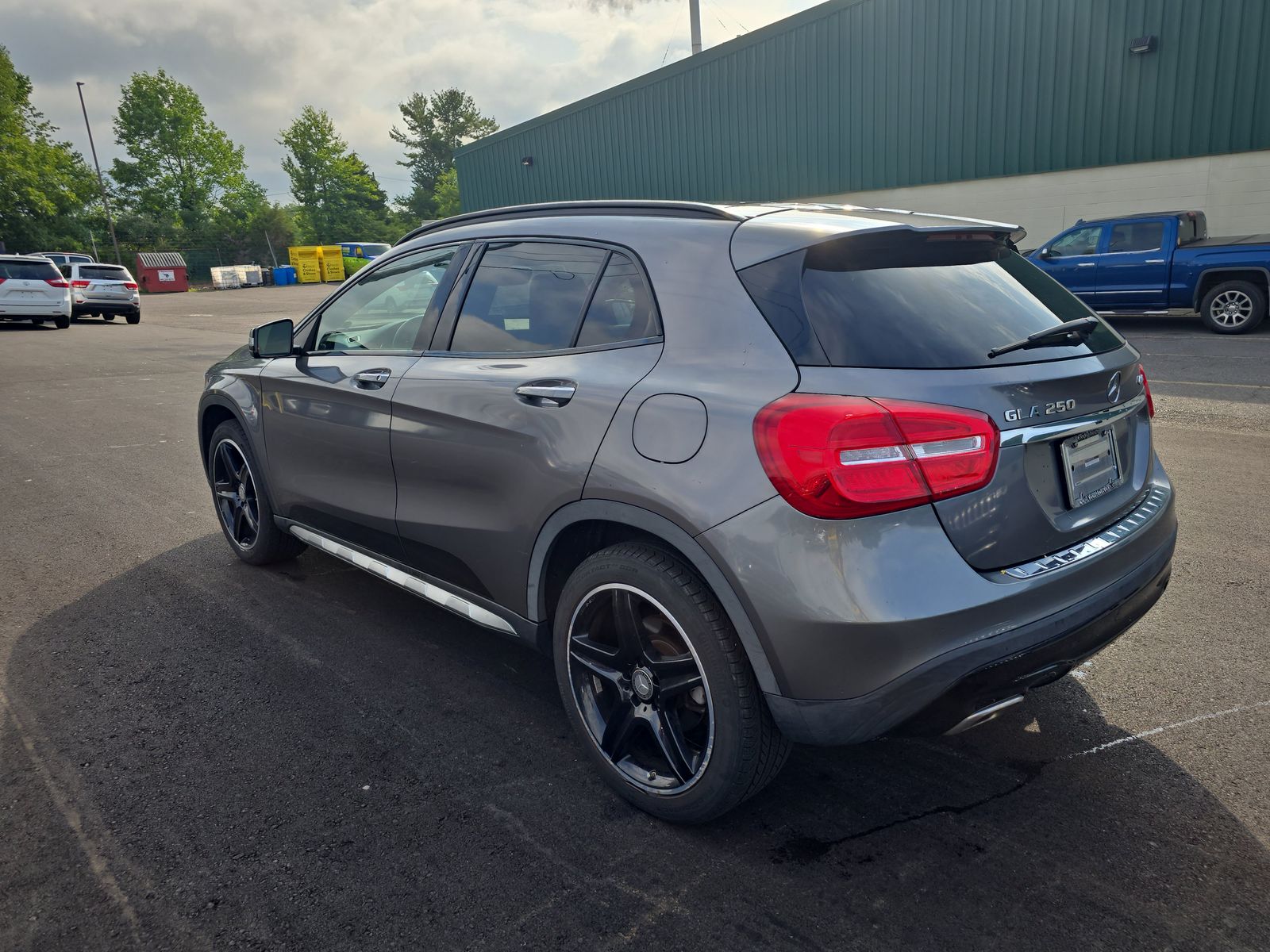 2017 Mercedes-Benz GLA GLA 250 AWD