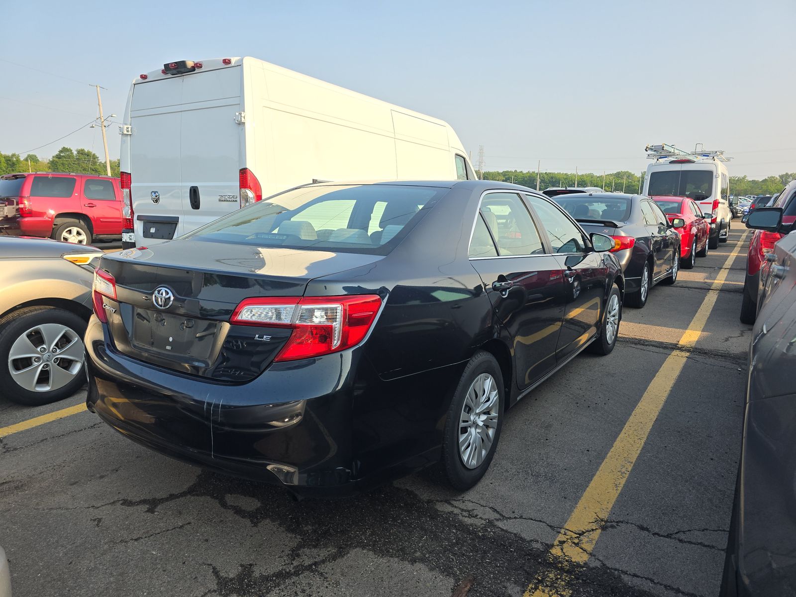 2013 Toyota Camry LE FWD