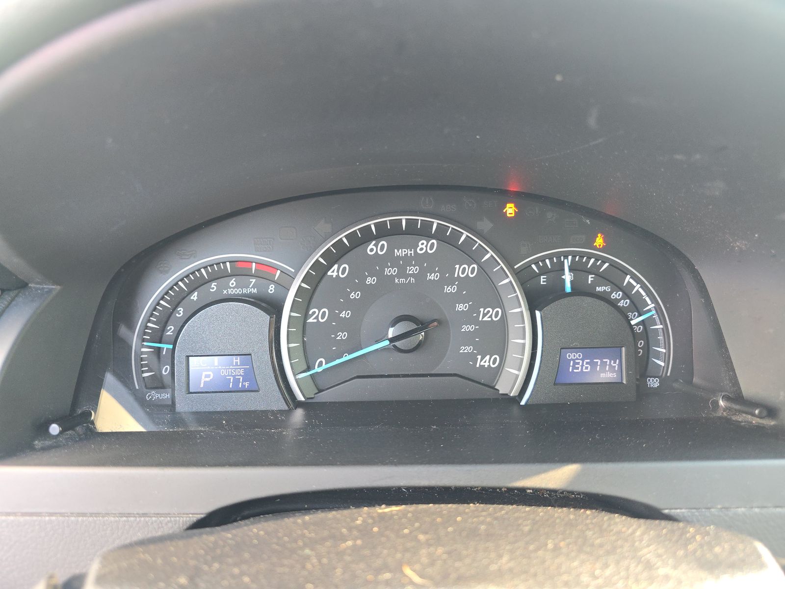 2013 Toyota Camry LE FWD