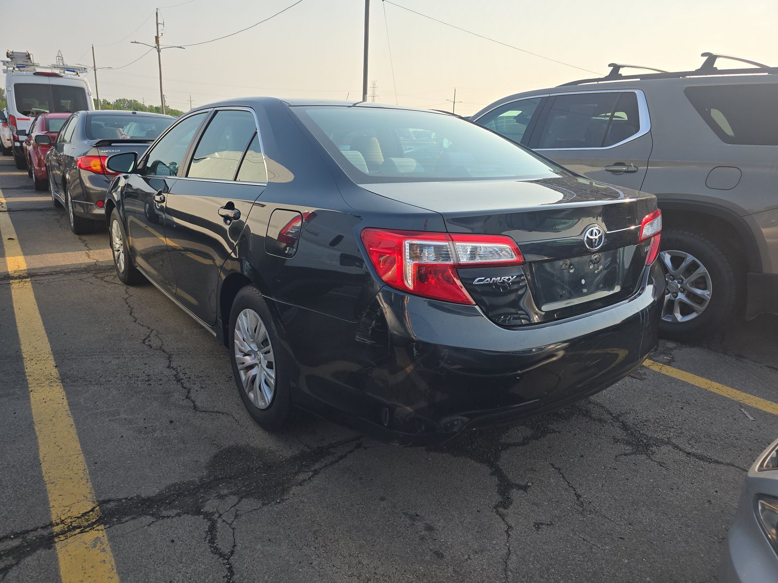 2013 Toyota Camry LE FWD