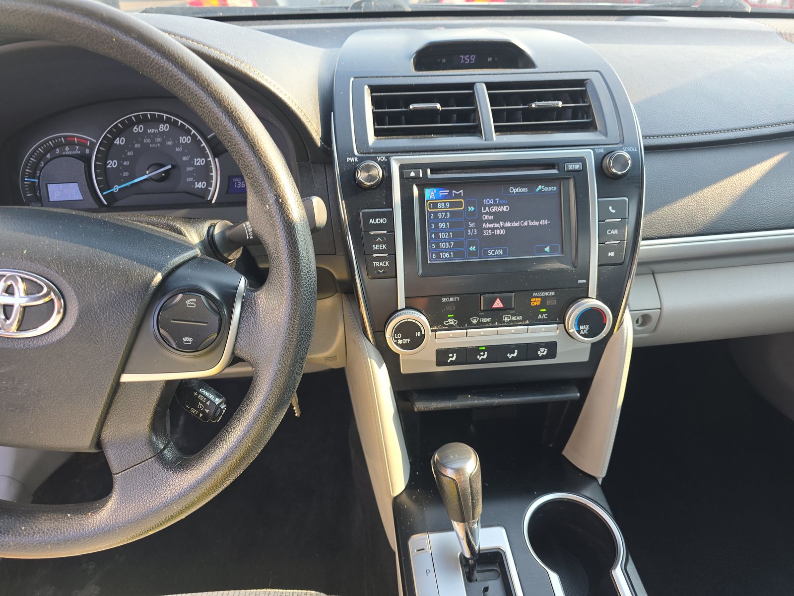 2013 Toyota Camry LE FWD