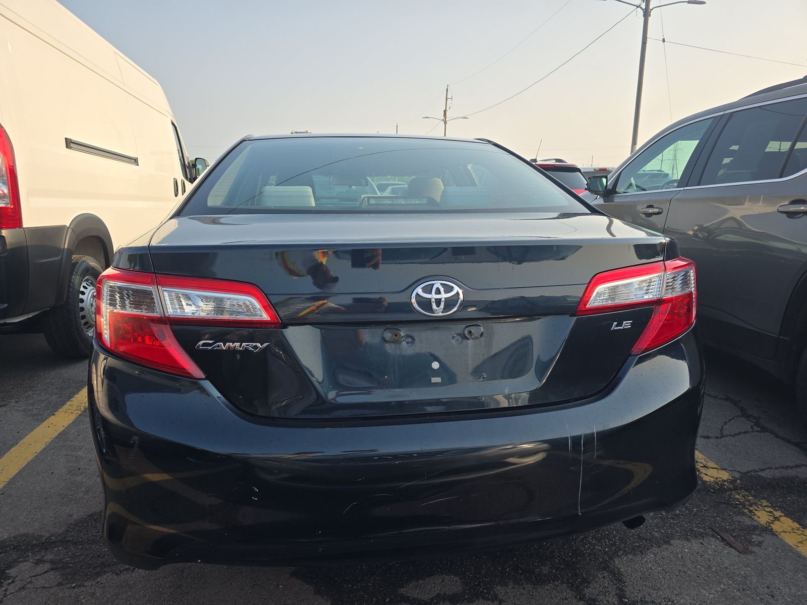 2013 Toyota Camry LE FWD