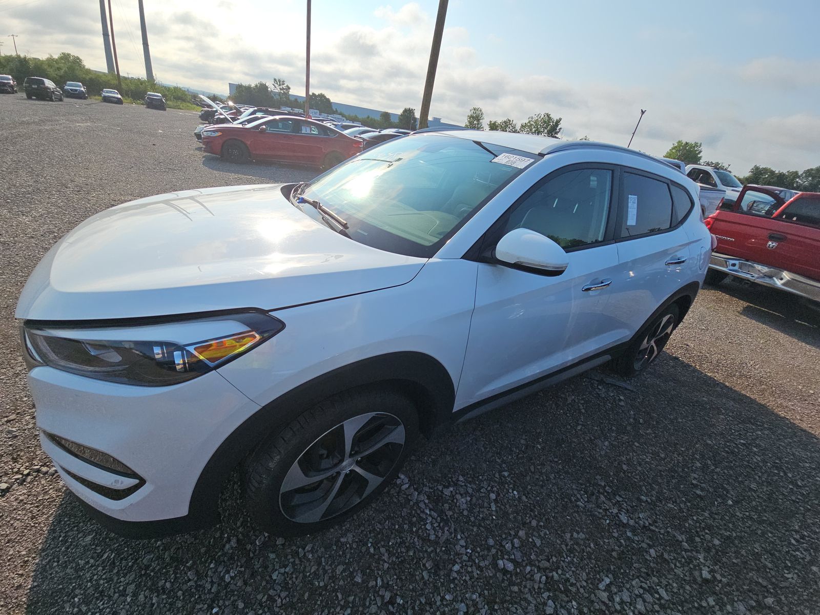 2017 Hyundai Tucson Limited AWD