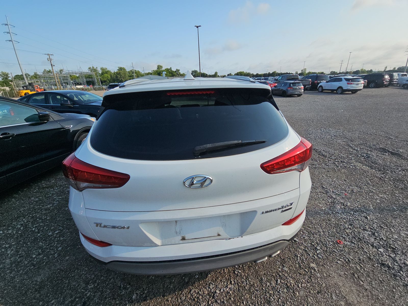 2017 Hyundai Tucson Limited AWD