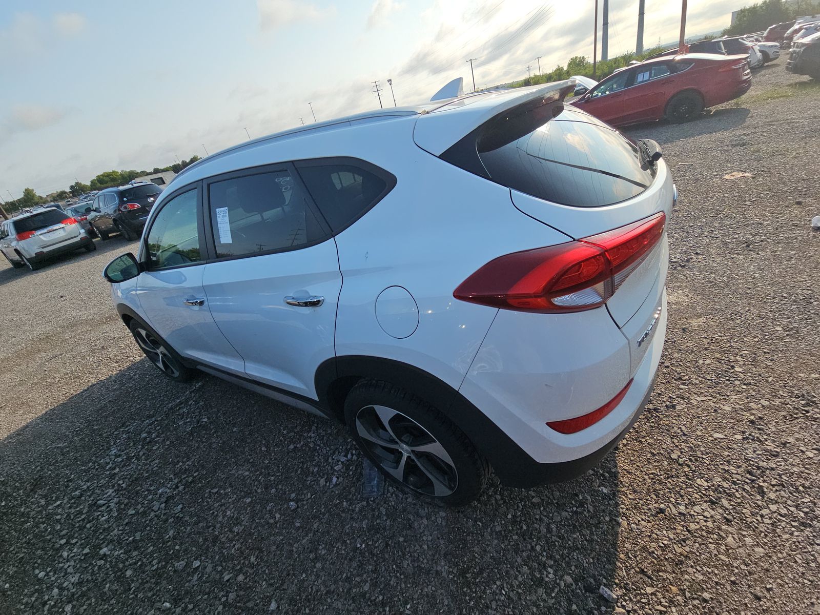 2017 Hyundai Tucson Limited AWD