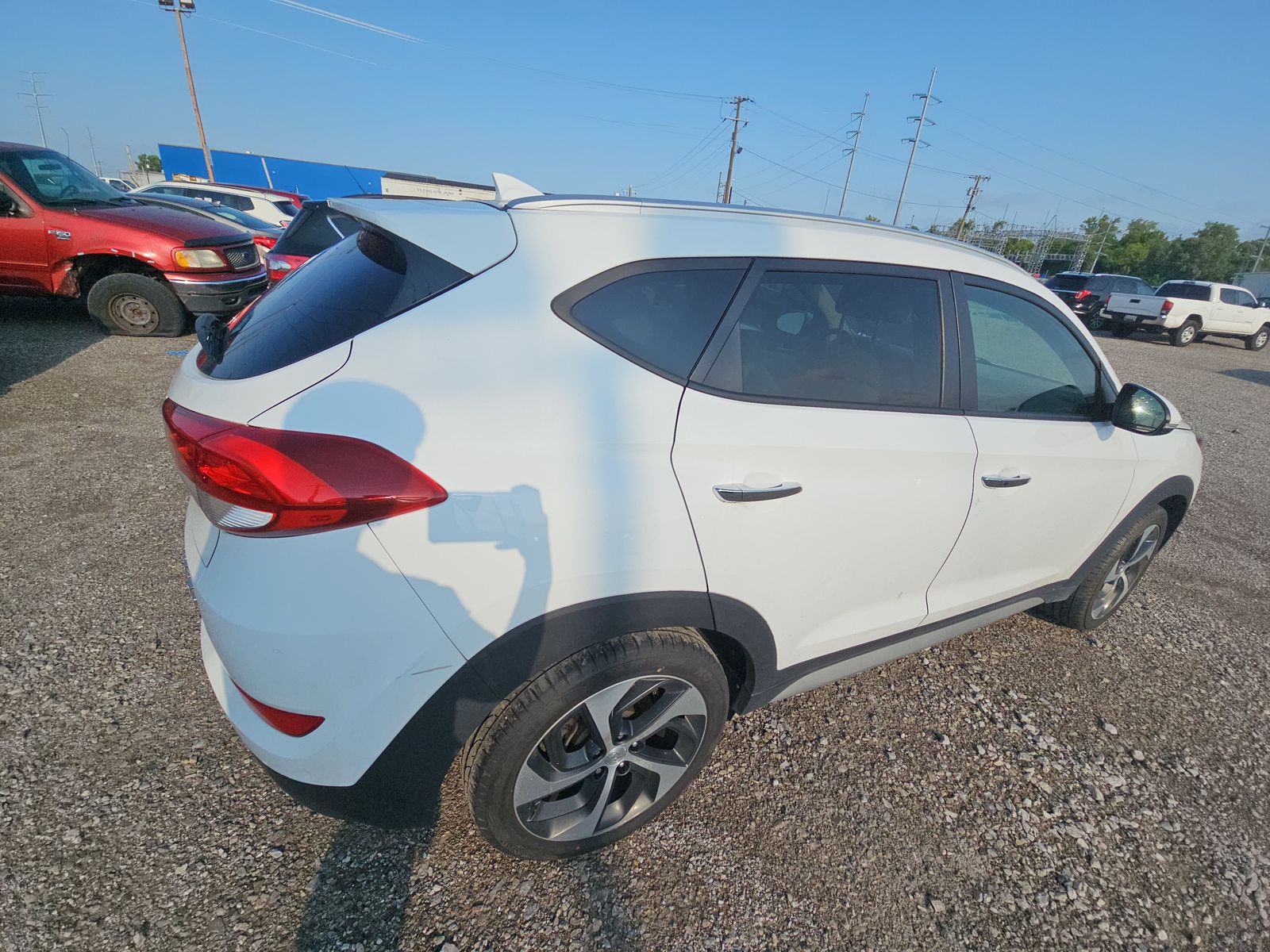 2017 Hyundai Tucson Limited AWD