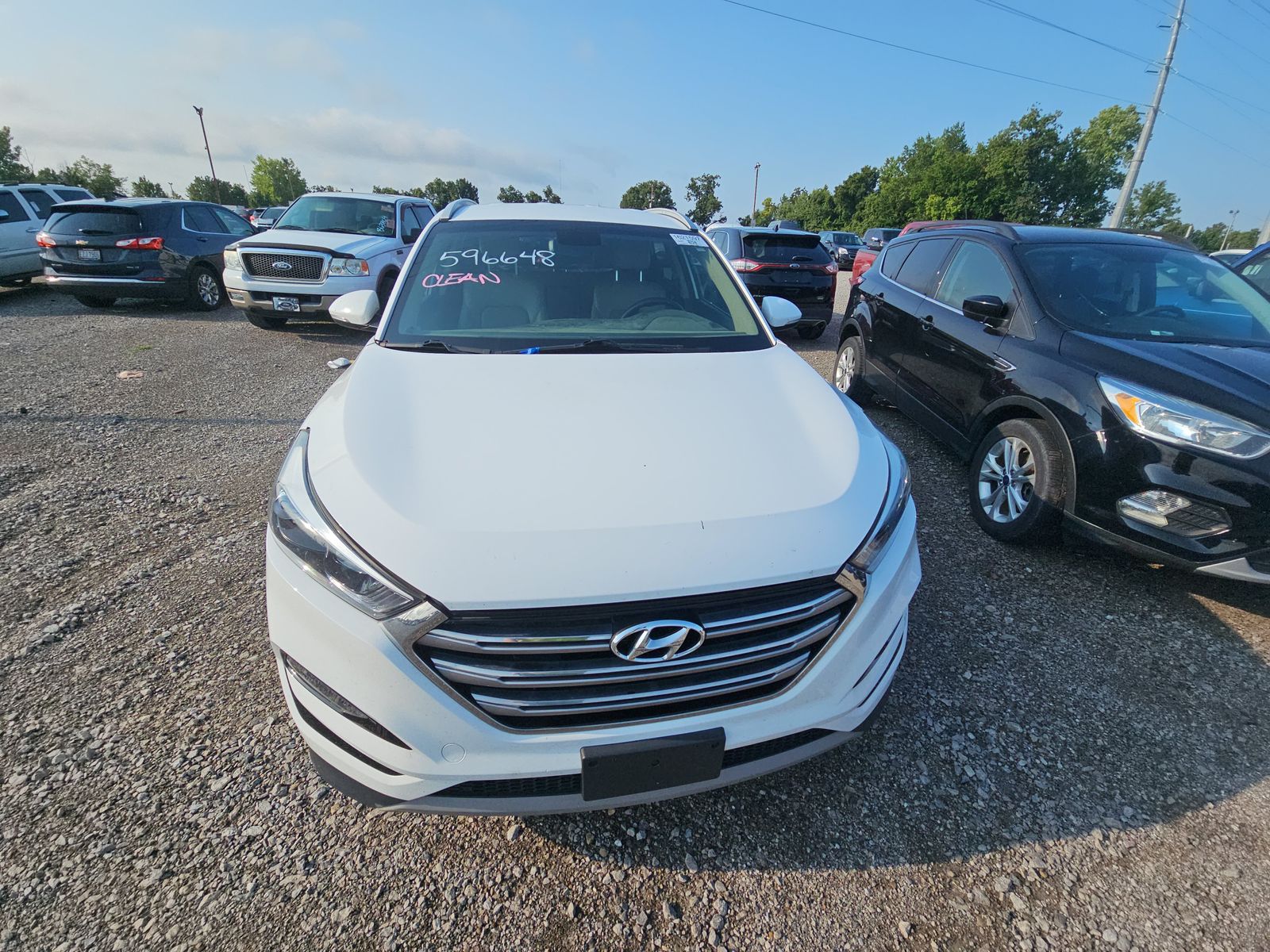 2017 Hyundai Tucson Limited AWD