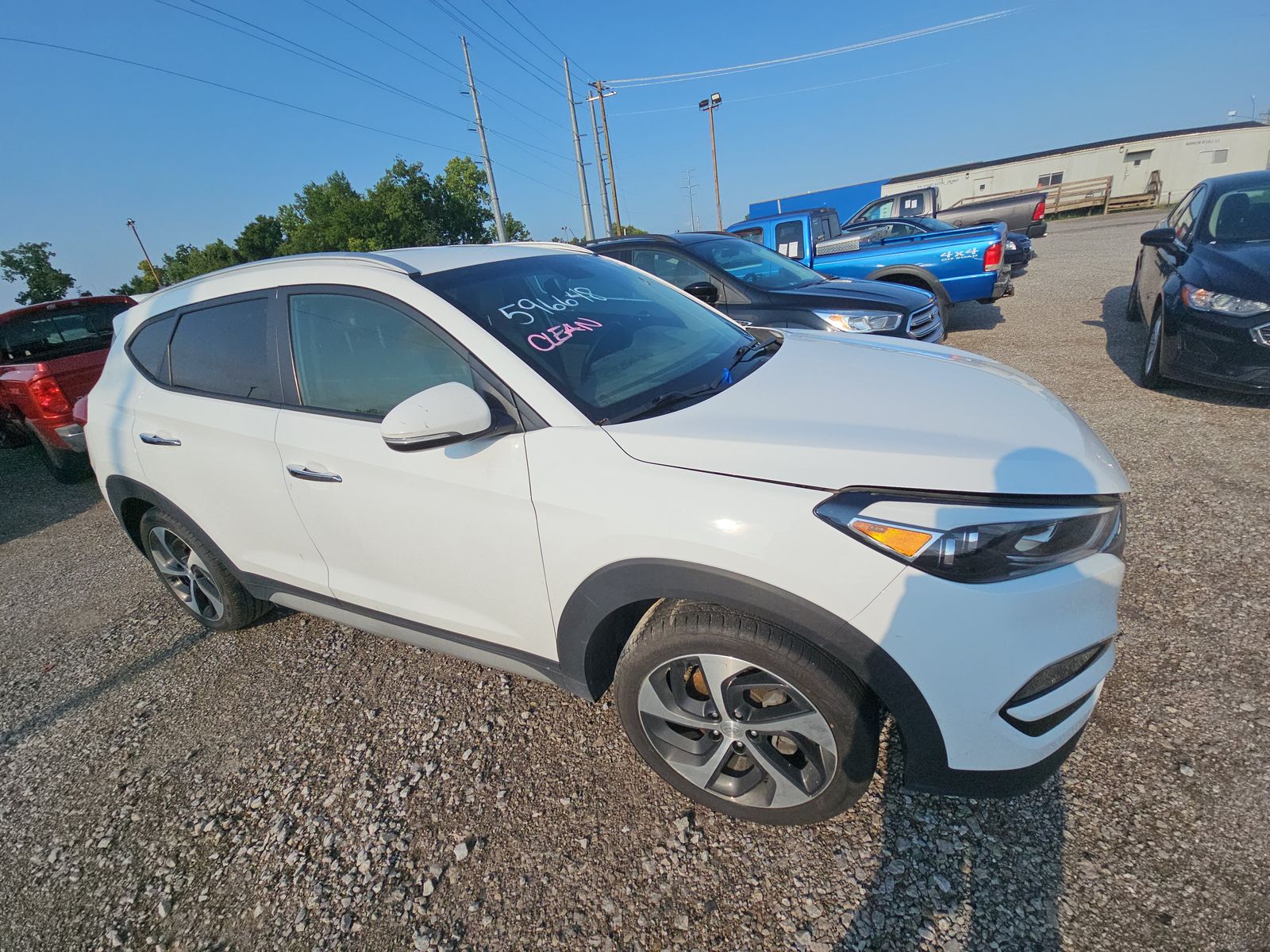 2017 Hyundai Tucson Limited AWD