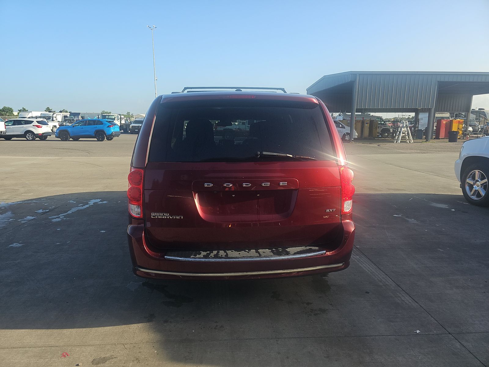 2016 Dodge Grand Caravan SXT Plus FWD