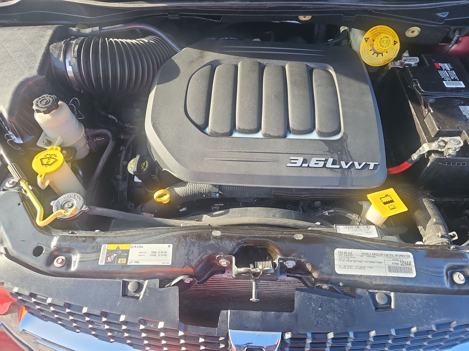 2016 Dodge Grand Caravan SXT Plus FWD