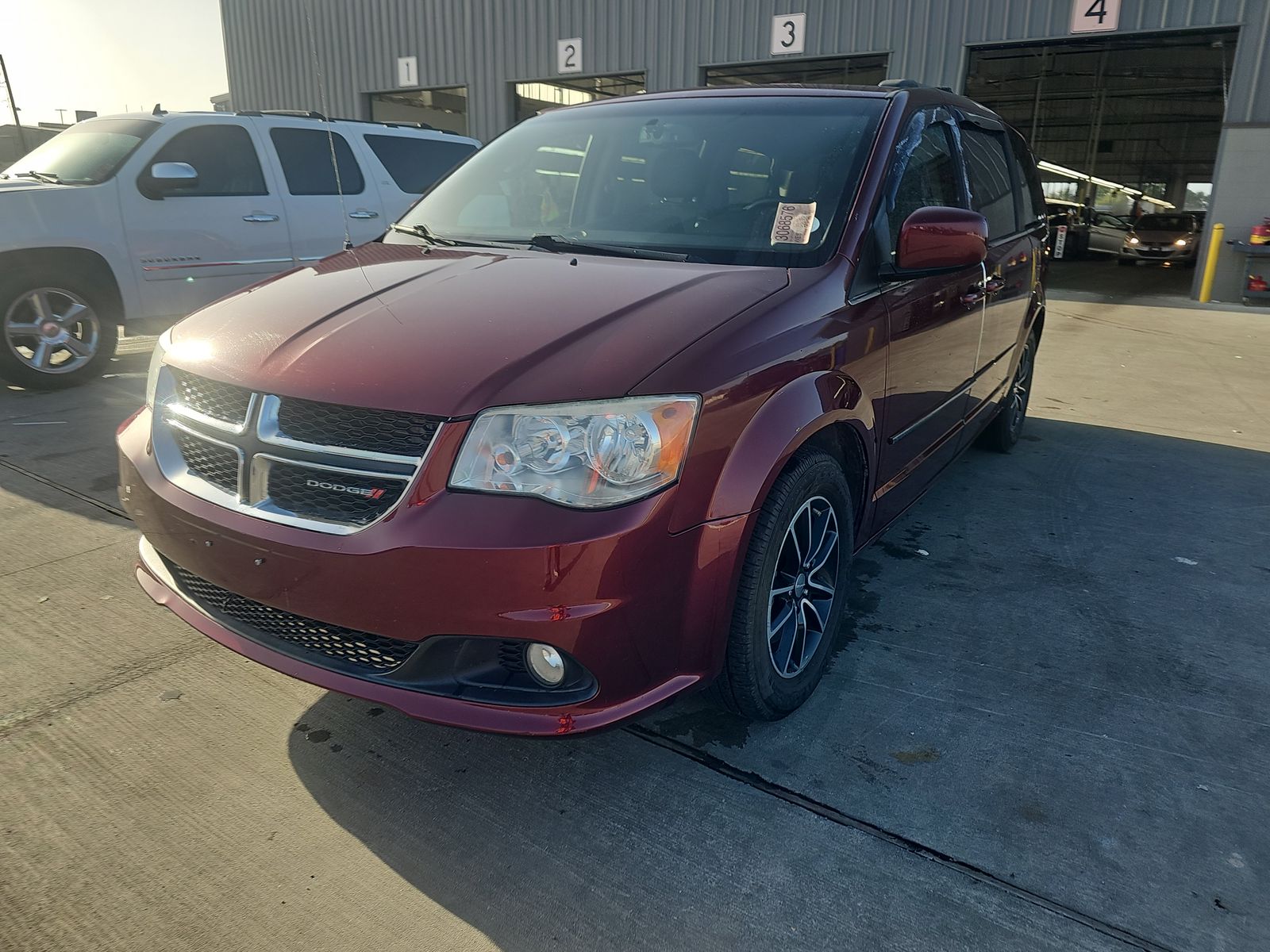 2016 Dodge Grand Caravan SXT Plus FWD