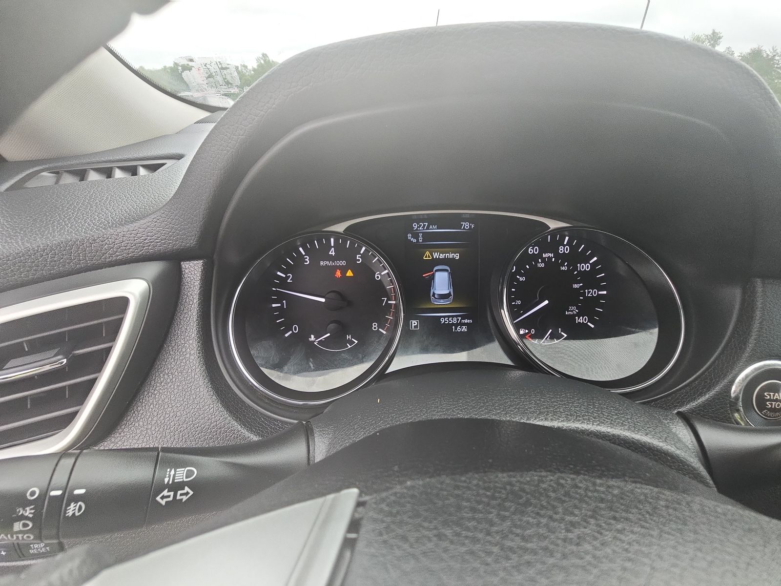 2016 Nissan Rogue SL AWD