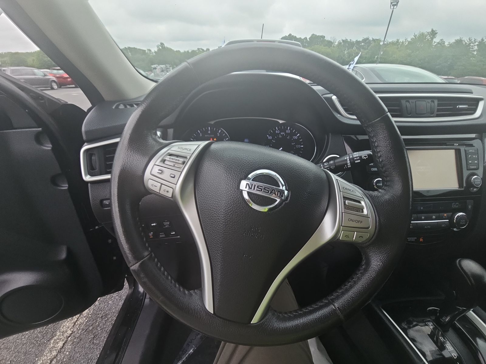 2016 Nissan Rogue SL AWD