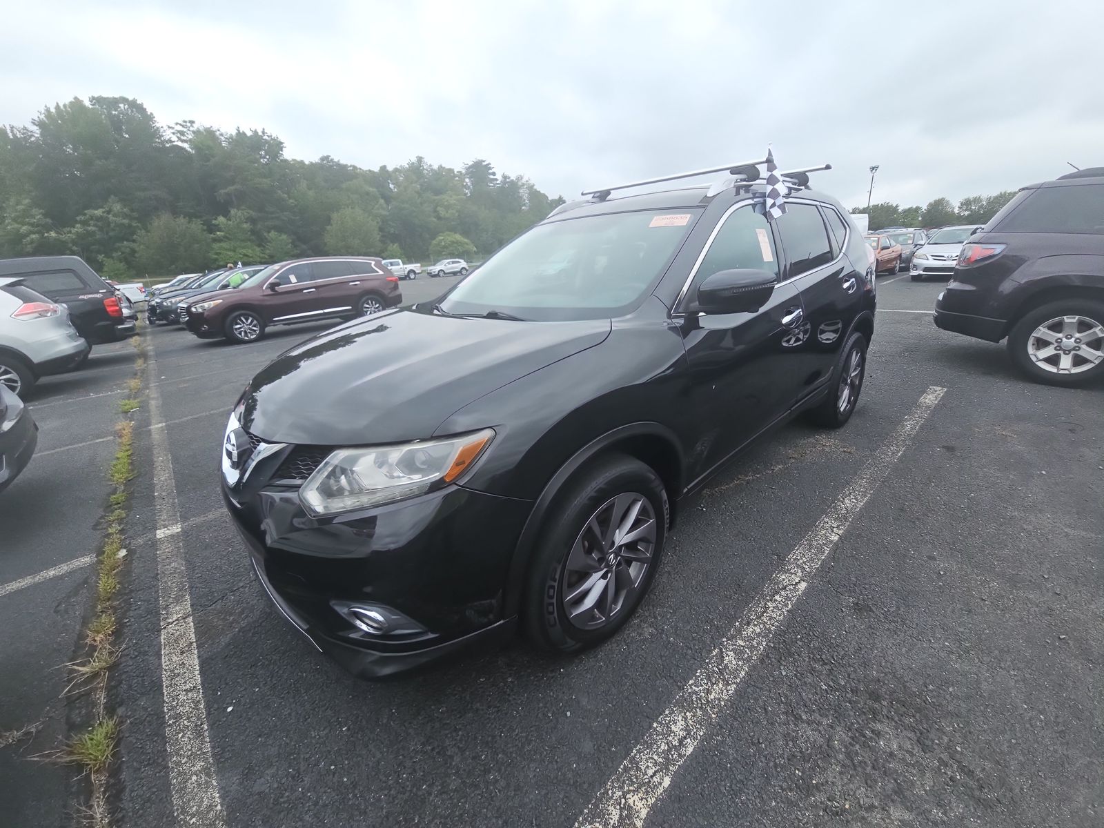 2016 Nissan Rogue SL AWD