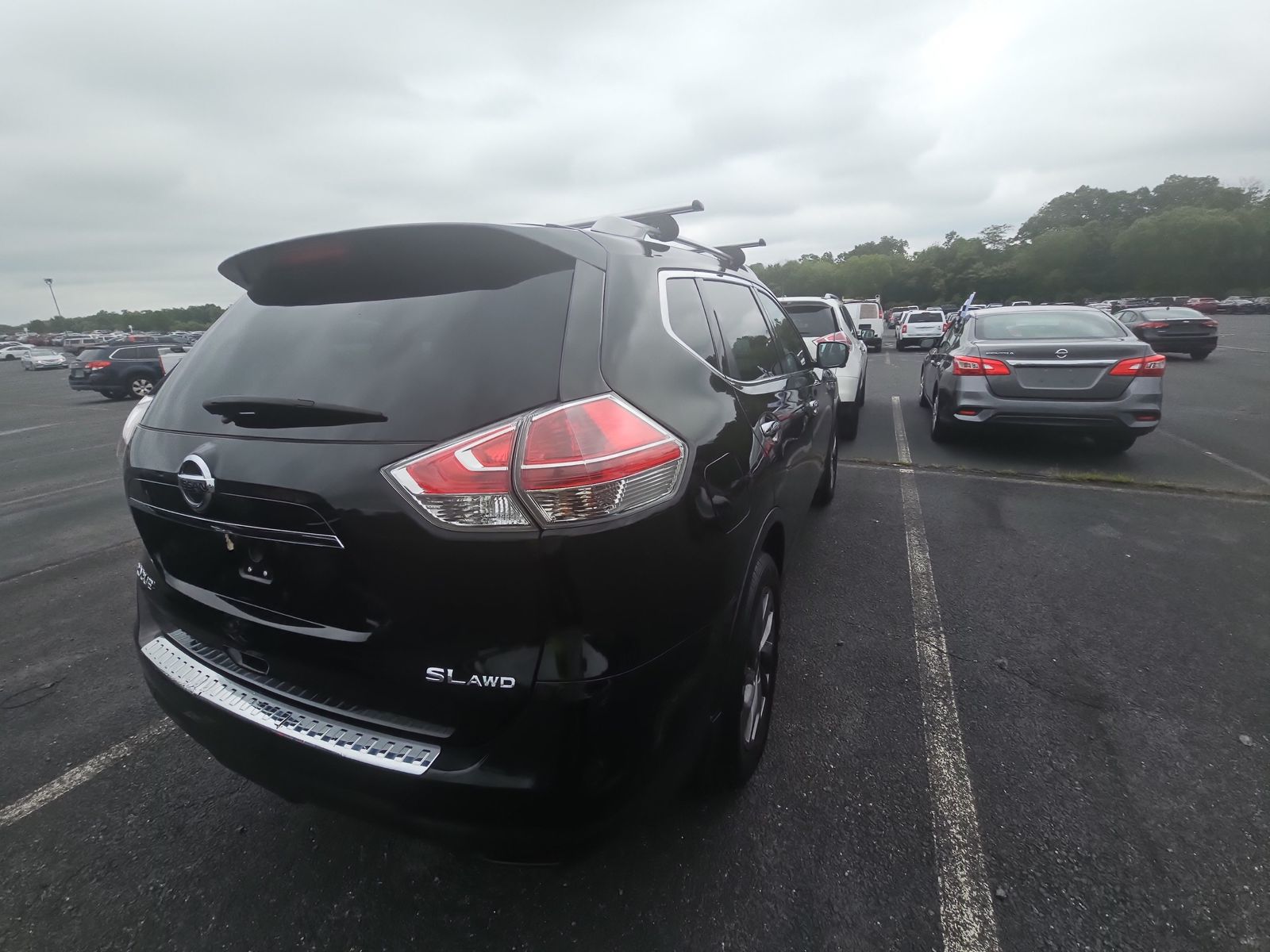 2016 Nissan Rogue SL AWD