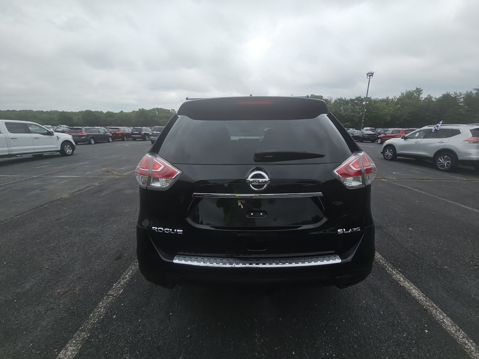 2016 Nissan Rogue SL AWD