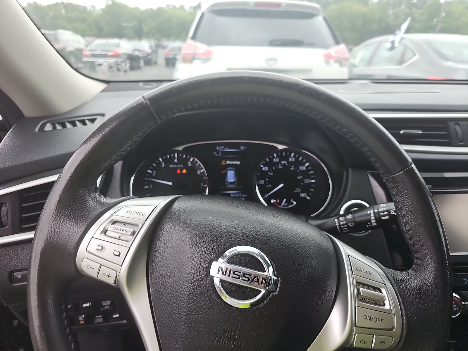 2016 Nissan Rogue SL AWD