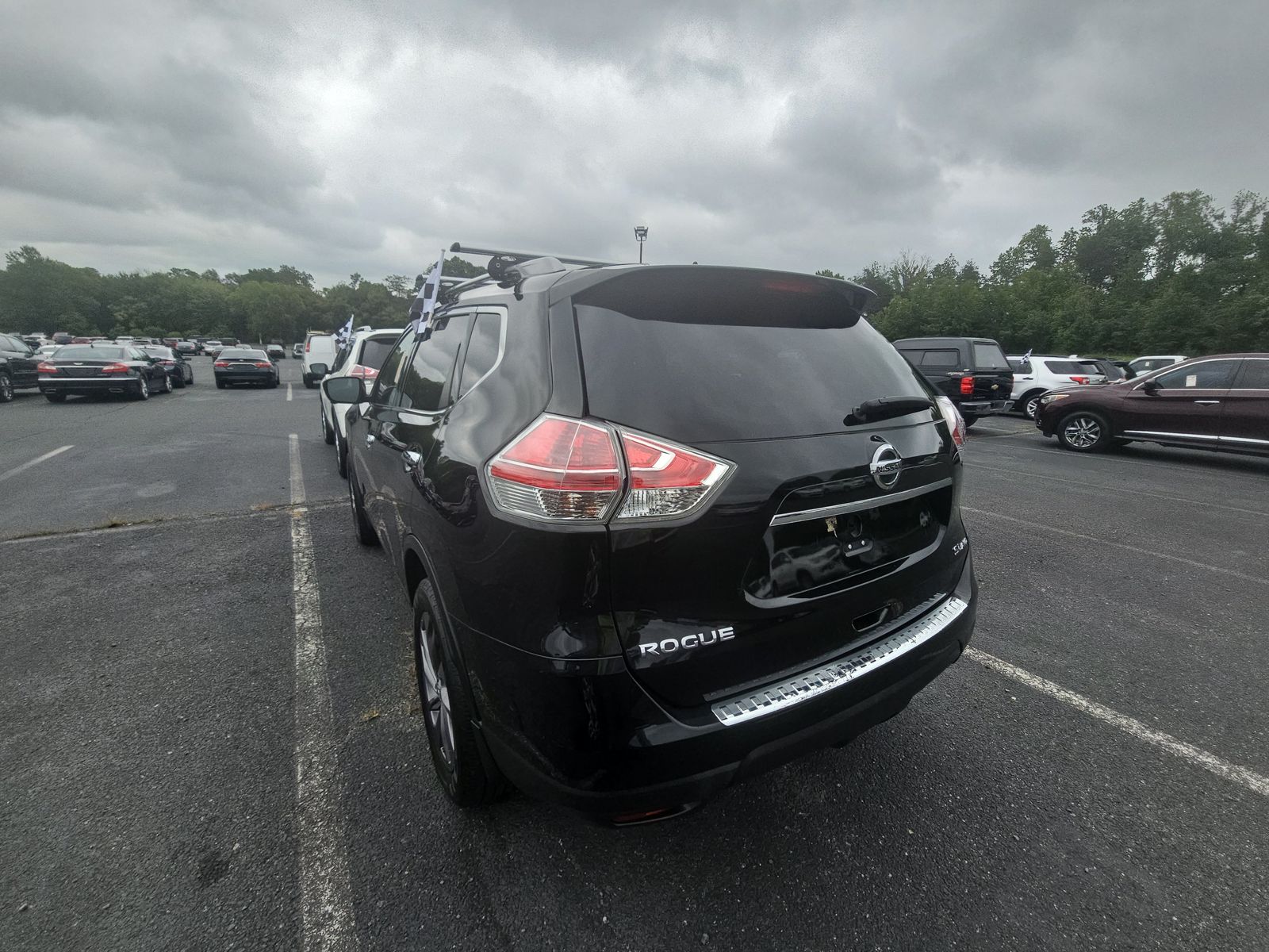 2016 Nissan Rogue SL AWD