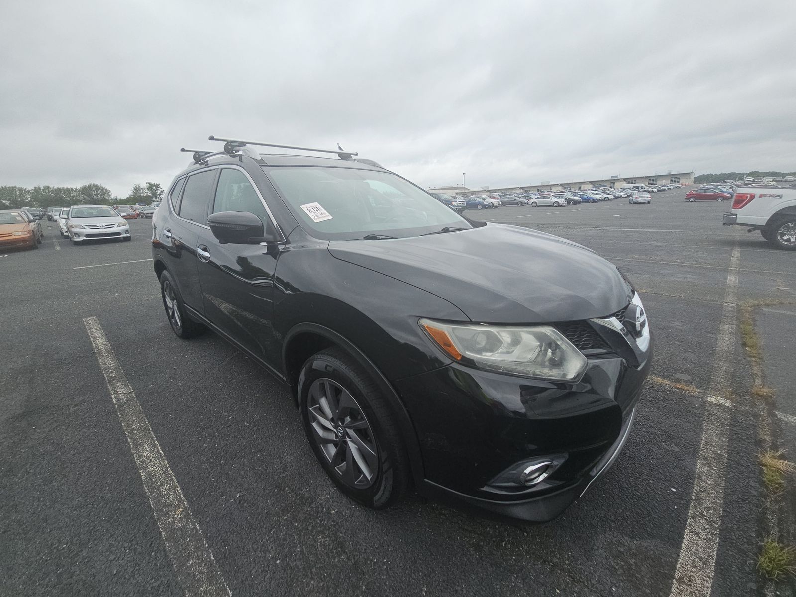 2016 Nissan Rogue SL AWD