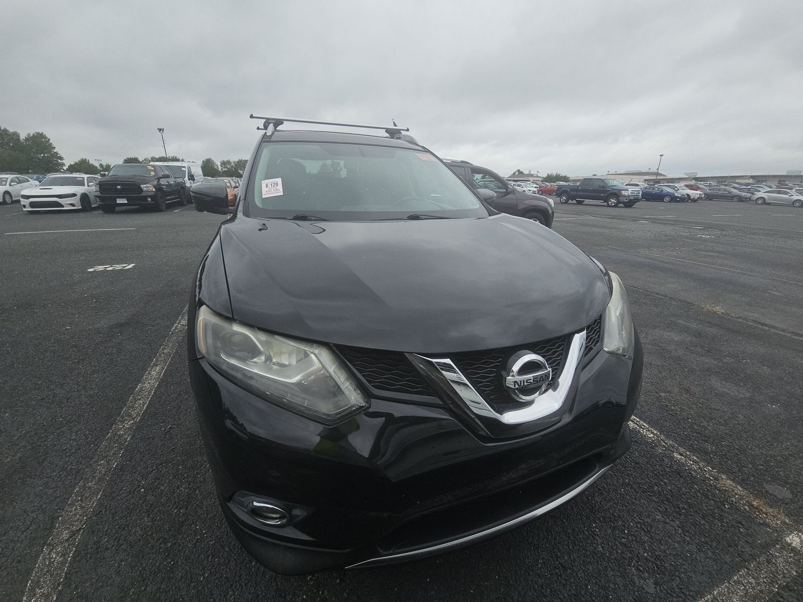 2016 Nissan Rogue SL AWD