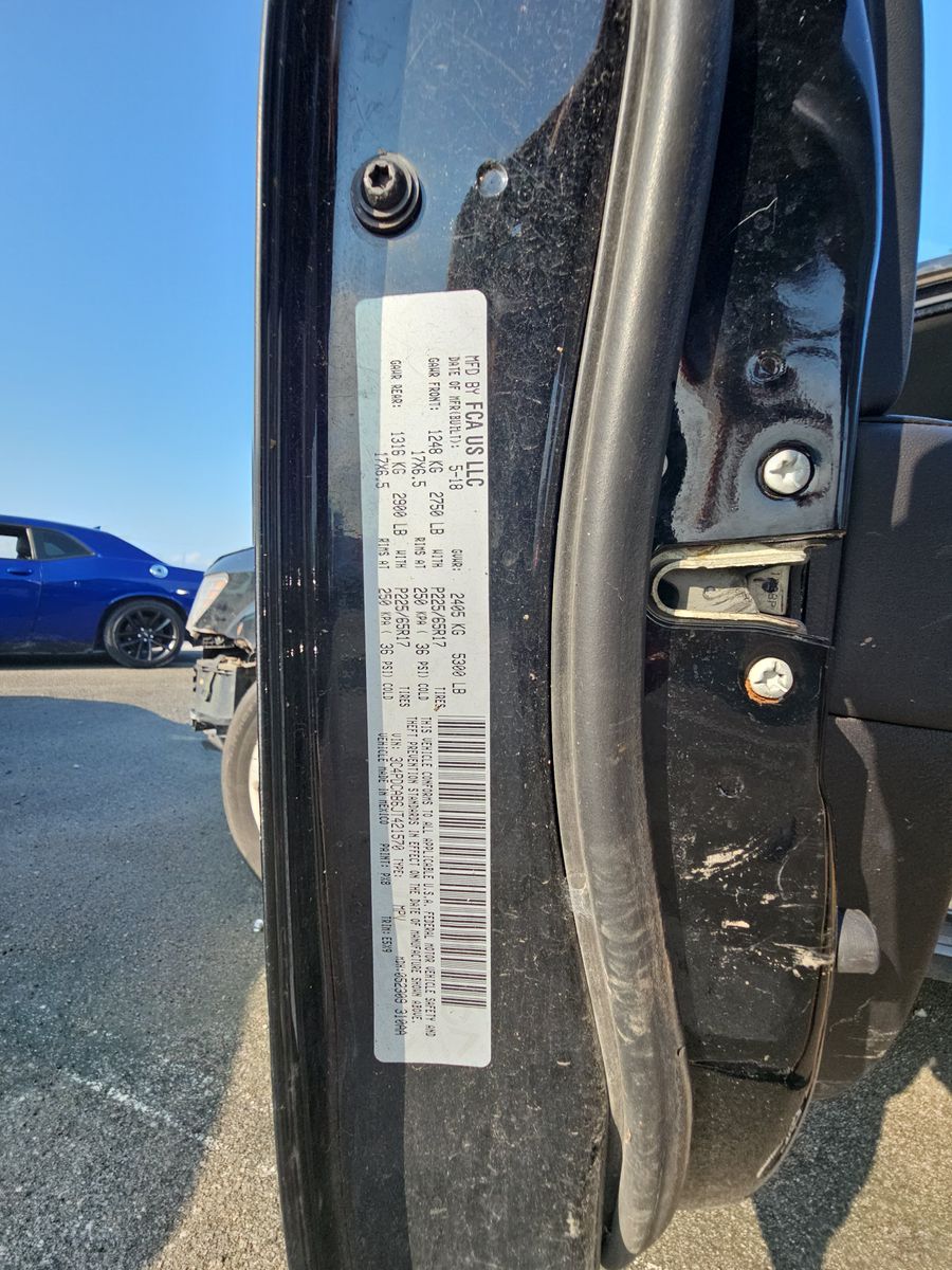 2018 Dodge Journey SE FWD