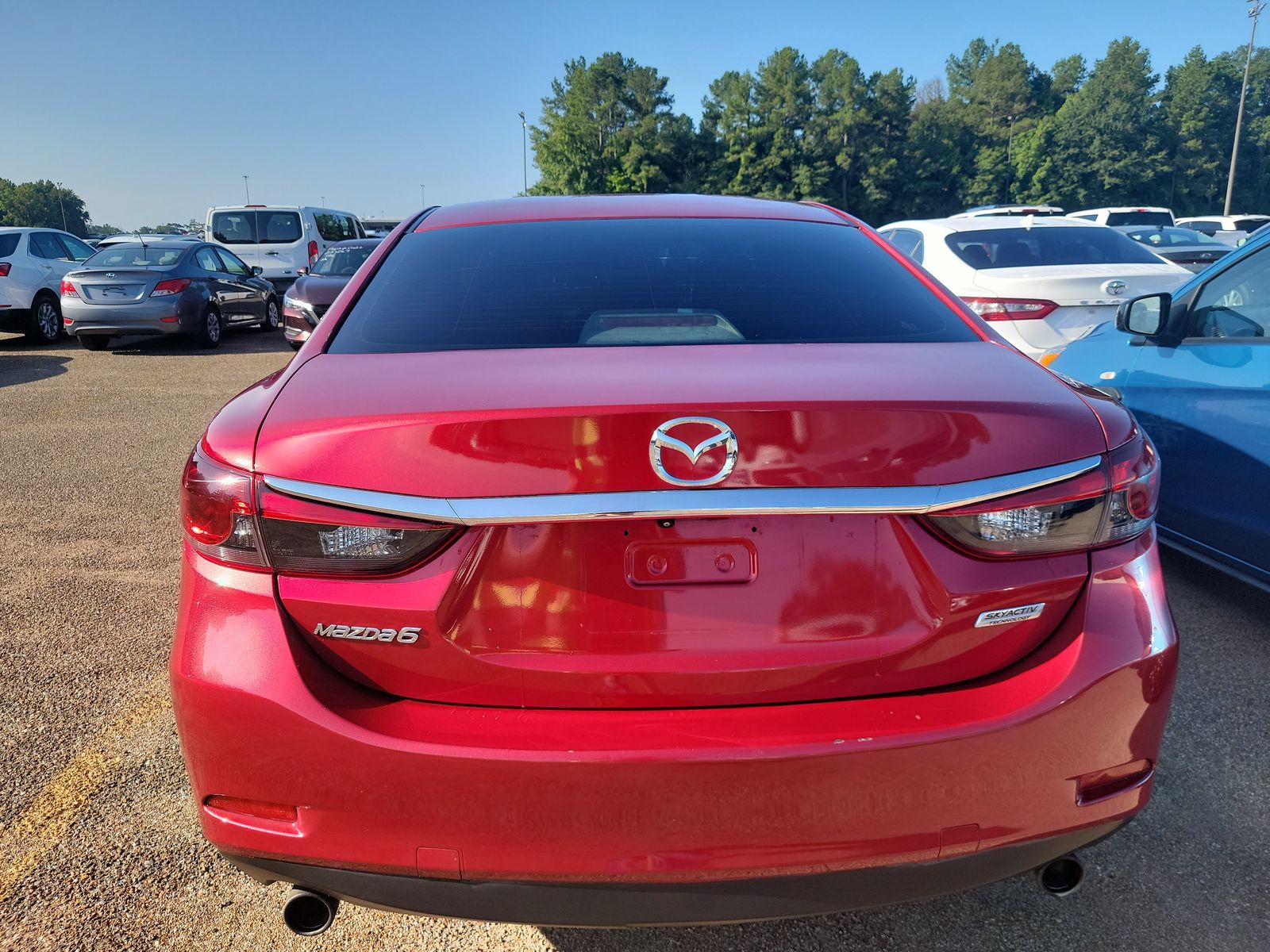 2015 MAZDA MAZDA6 Sport FWD